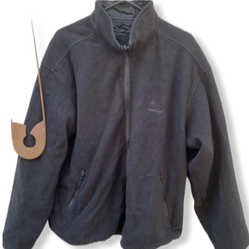 HEAD Reversible Jacket‎ Black